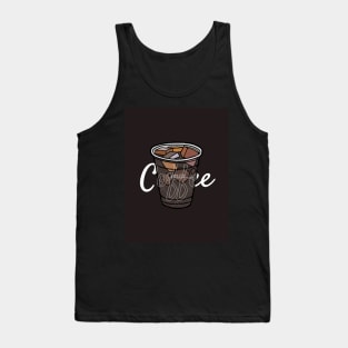 coffee is always a good idea Tank Top